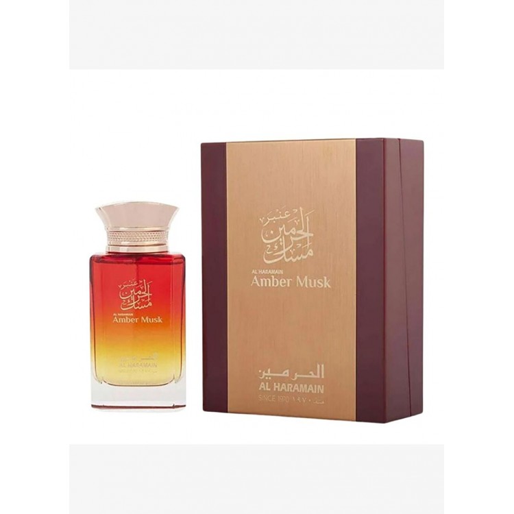 Al Haramain Amber Musk EDP 100 ml Unisex Parfüm
