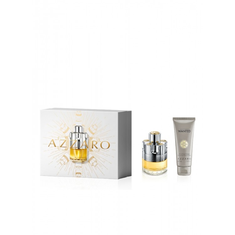 Azzaro Wanted EDT 50 ml Erkek Parfüm Seti Azzaro Wanted EDT 50 ml Erkek Parfüm Seti