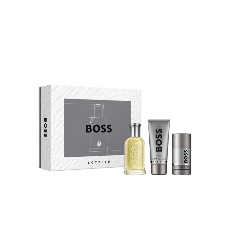 Boss Bottled Edt 100Ml Set