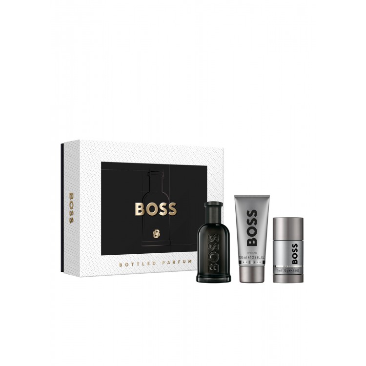 Boss Bottled Parfum 100 Ml  Set