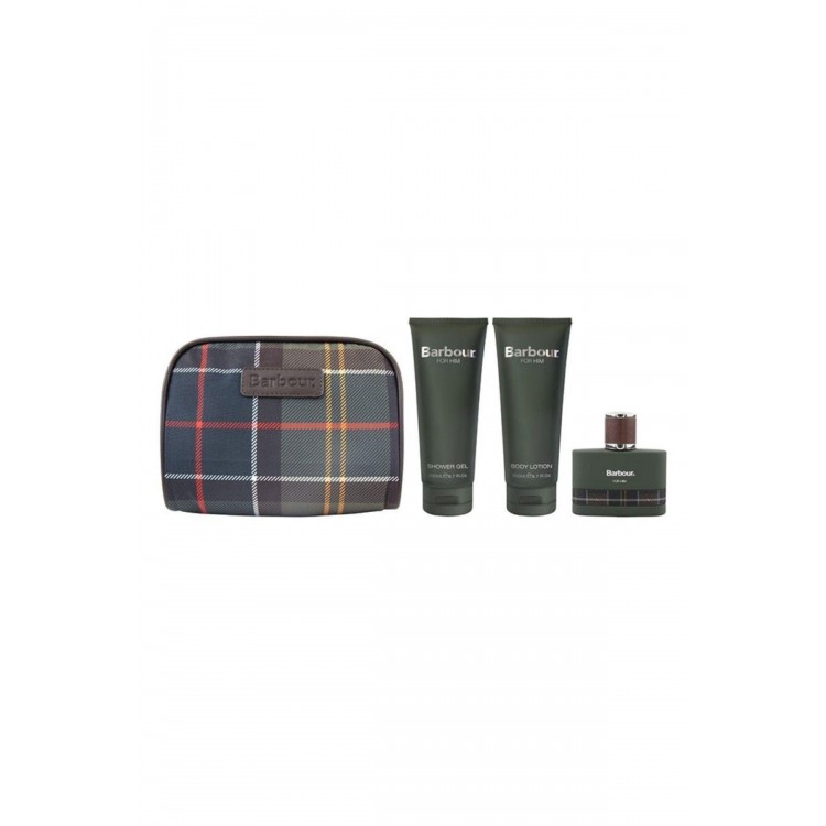 Barbour Erkek Hero Essentials Hediye Seti STD