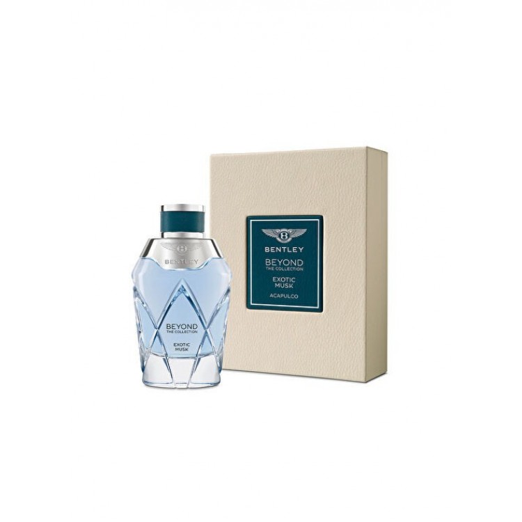 Bentley Beyond The Collection Exotic Musk Edp 100 Ml
