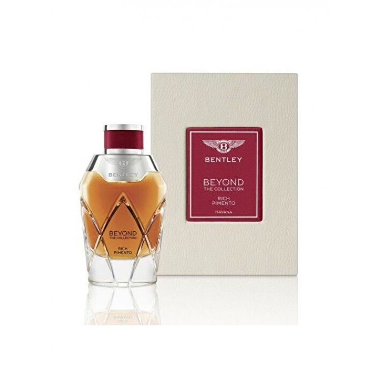 Bentley Beyond The Collection Rich Pimento Edp 100 Ml