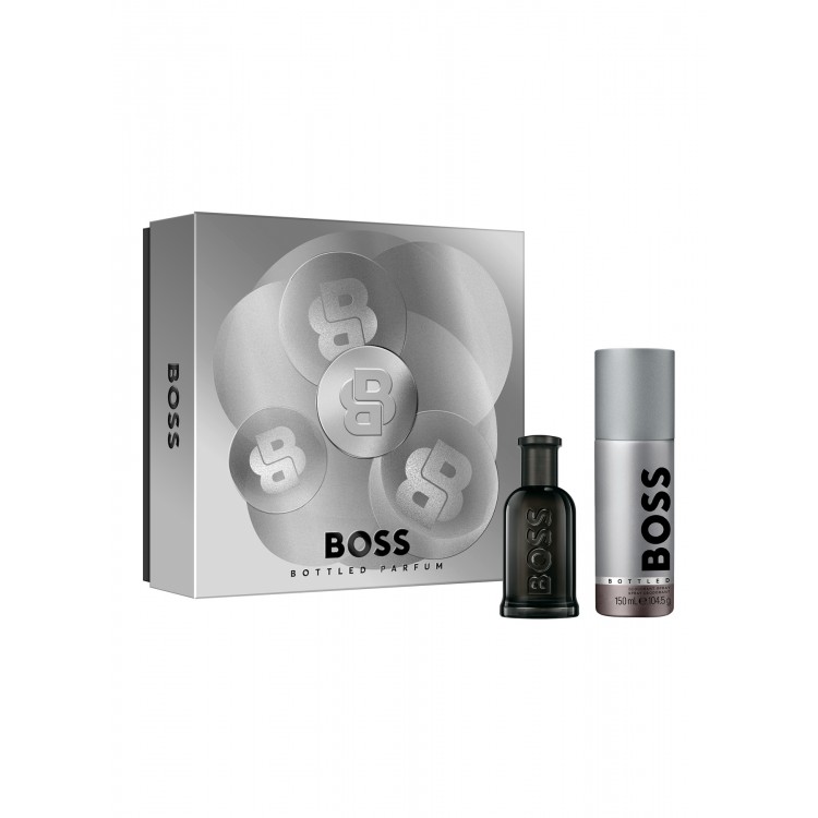 Boss Bottled Parfum 50Ml Xmas25 Set Boss Bottled Parfum 50Ml Xmas25 Set