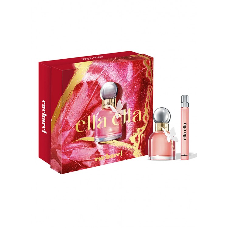Cacharel Ella Ella EDP 50 ml & 10 ml Parfüm Seti