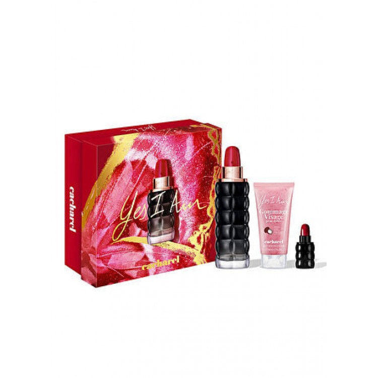 Cacharel Yes I am 75 ml & 5 ml Parfüm & 50 ml Yüz Peeling Seti