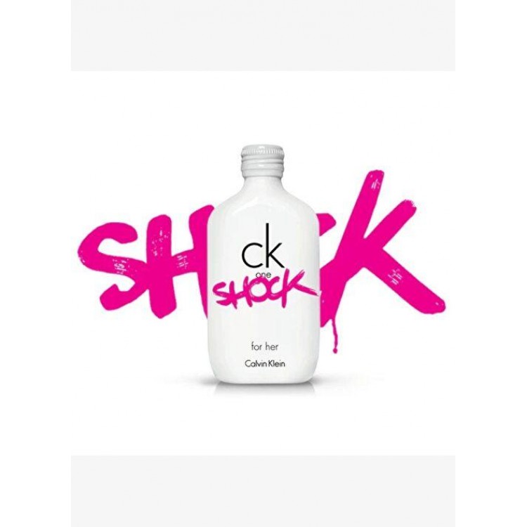 Calvin Klein One Shock For Her EDT 200 ml Kadın Parfümü