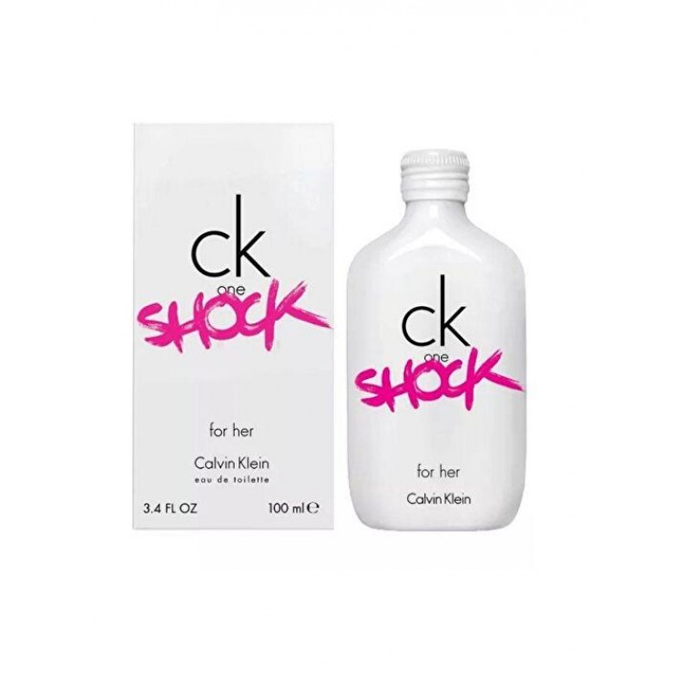 Calvin Klein One Shock For Her EDT 100 ml Kadın Parfümü