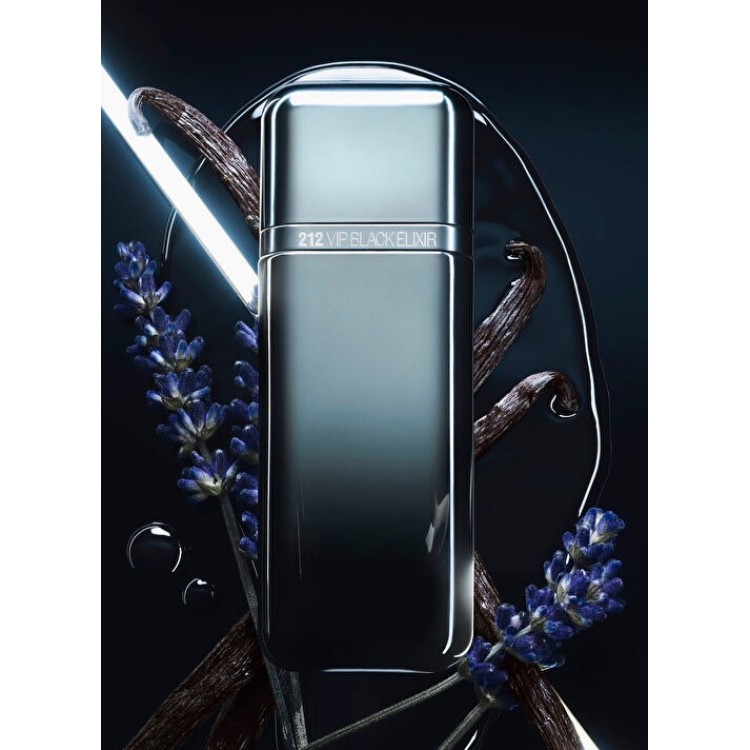 Carolina Herrera 212 VIP Black Elixir EDP Parfüm 50 ML