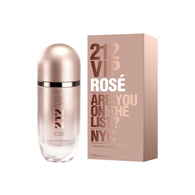 Carolina Herrera 212 Vip Rose Edp 80 ml Kadın Parfüm