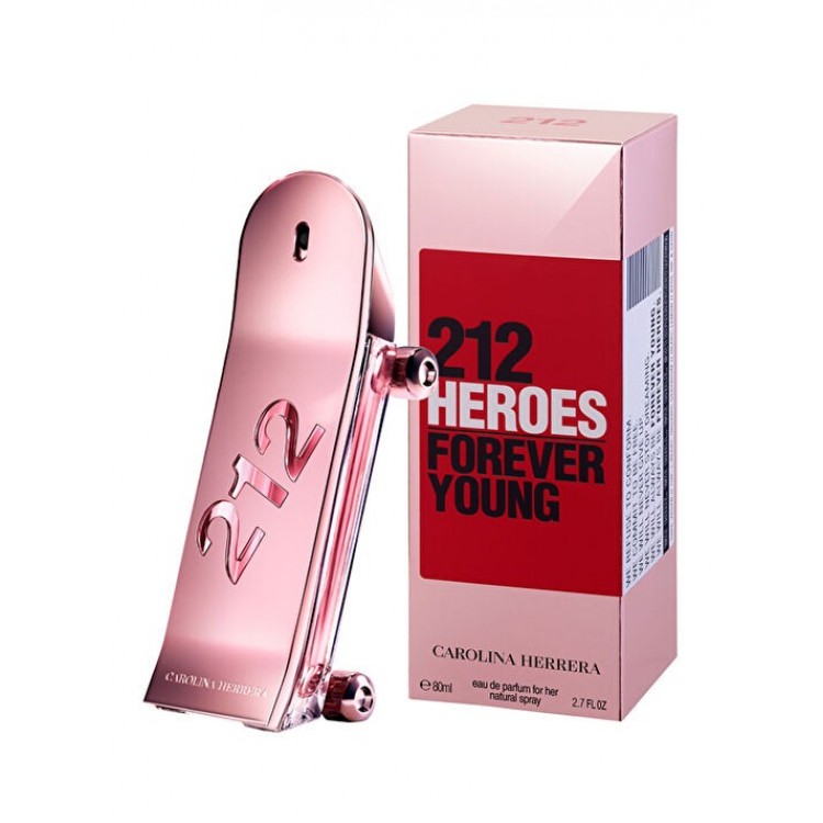 Carolina Herrera 212 Heroes For Her EDP 80 ml Kadın Parfüm
