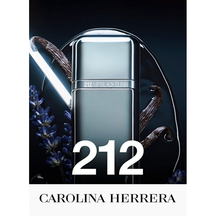 212 VIP Black Elixir EDP Parfüm 50 ML