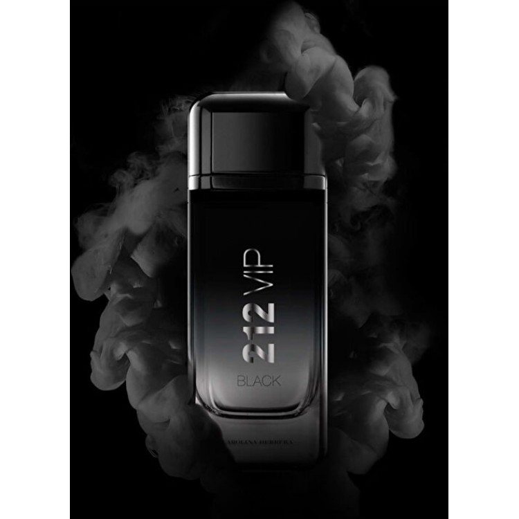 Carolina Herrera 212 Vip Black Edp 50 ml Erkek Parfüm