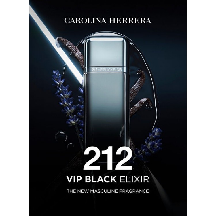 212 VIP Black Elixir EDP Parfüm 50 ML