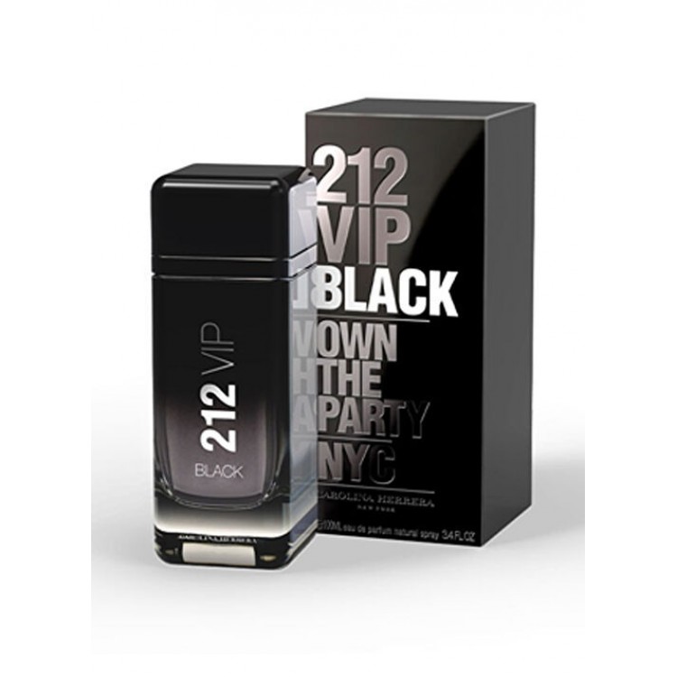 Carolina Herrera 212 Vip Black Edp 100 ml Erkek Parfüm