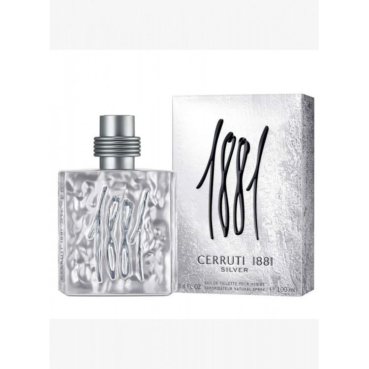 Cerruti 1881 Silver For Men EDT 100 ml Erkek Parfümü
