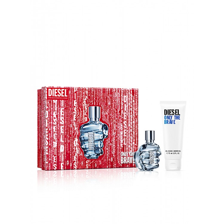 Diesel Only The Brave EDT 35 ml Parfüm & 75 ml Duş Jeli Seti Diesel Only The Brave EDT 35 ml Parfüm & 75 ml Duş Jeli Seti