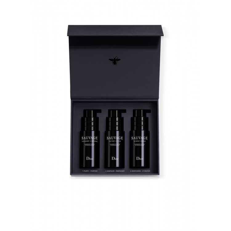 Sauvage Yüz Temizleyici 45 ml+ Tonik 45 ml+ Serum 45 ml