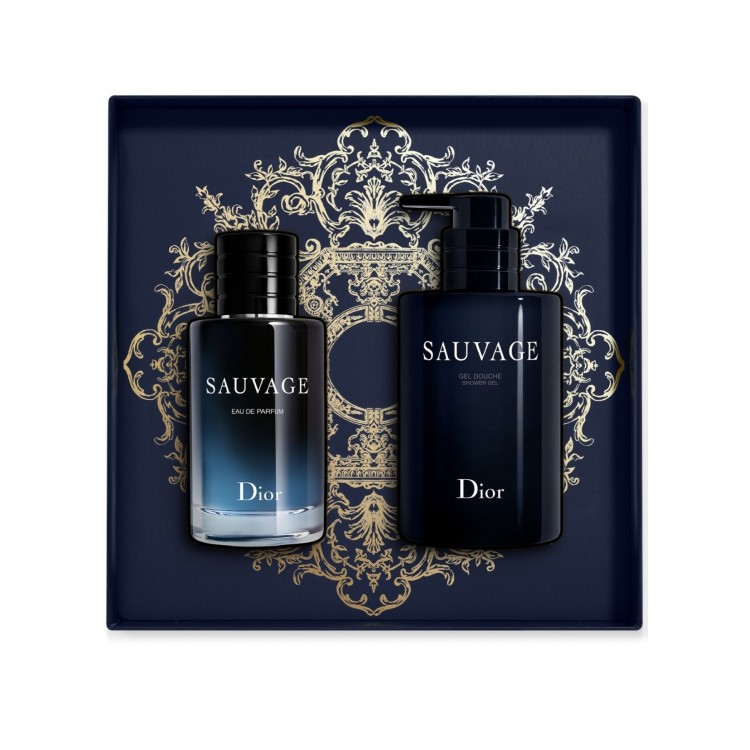 Dior Sauvage Edp 100 Ml + Shower Gel 250 Ml