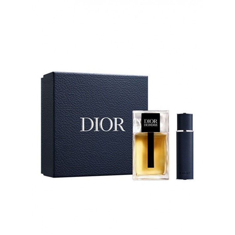 Dior Homme Edt 100 ml + Travel Spray 10 ml Erkek Parfüm Seti