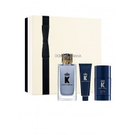 K By Edt 100ml + Duş Jeli 50ml + Deodorant 75ml Erkek Parfüm Set