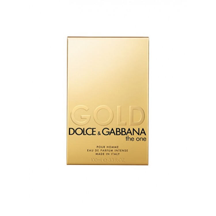 Dolce&Gabbana The One for Men Gold Eau de Parfum Intense 100 ml