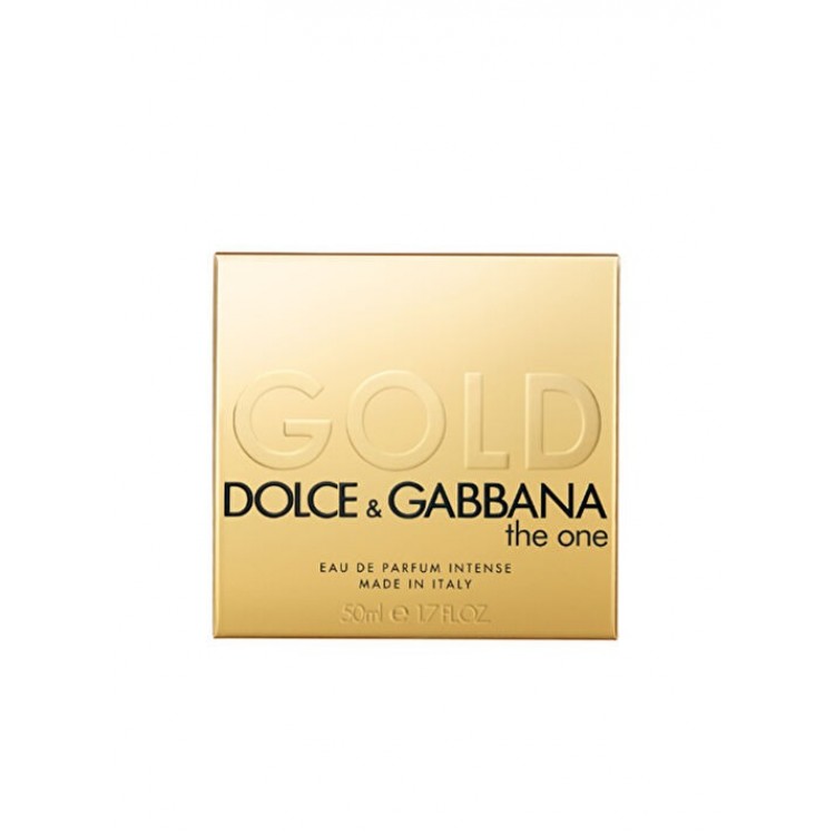 Dolce&Gabbana The One Gold Eau de Parfum Intense 50 ml
