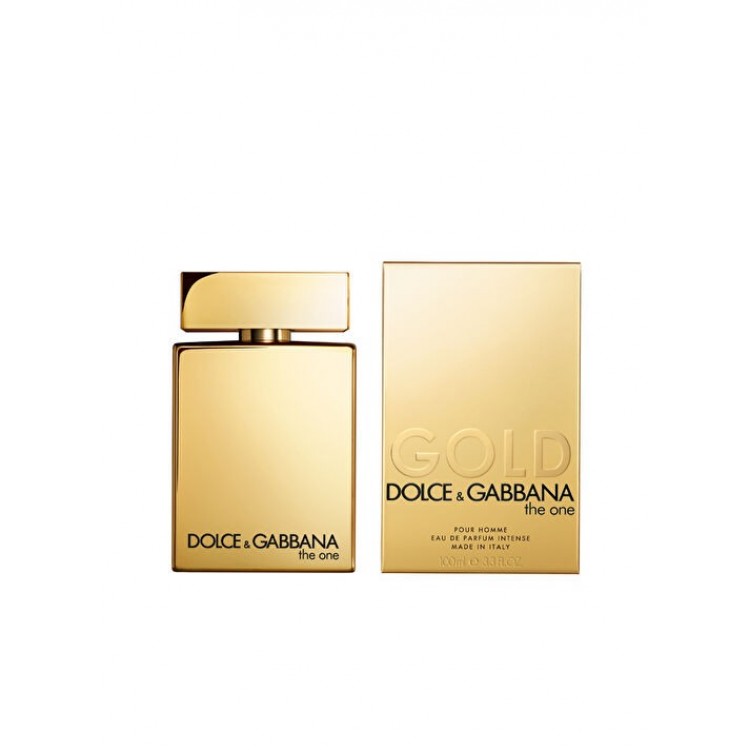 Dolce&Gabbana The One for Men Gold Eau de Parfum Intense 100 ml