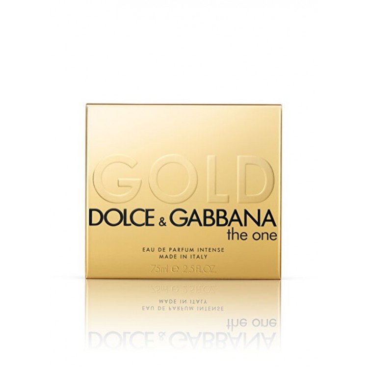 Dolce&Gabbana The One Gold Eau de Parfum Intense 75 ml