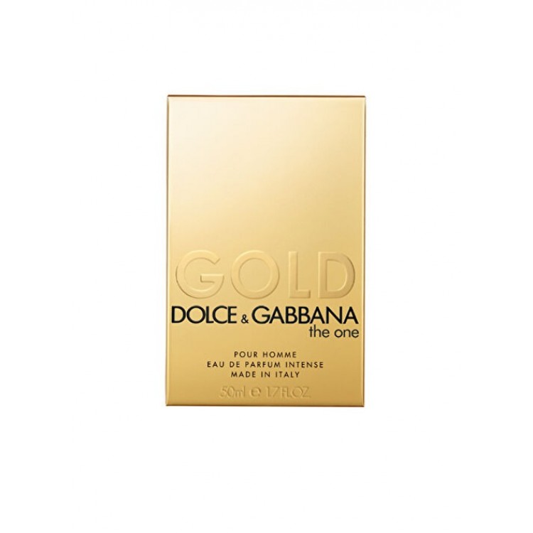 Dolce&Gabbana The One for Men Gold Eau de Parfum Intense 50 ml