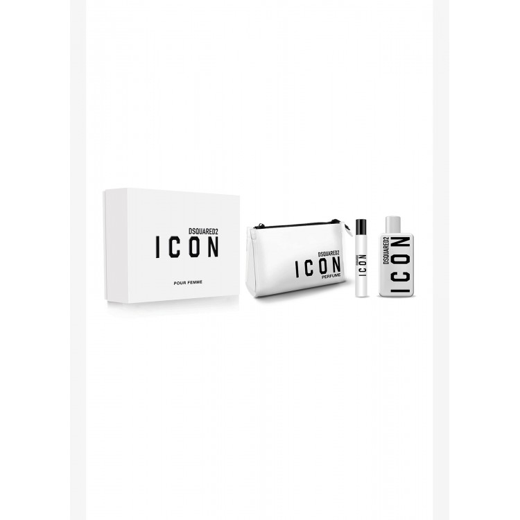 Icon Pour Femme EDP 100 ml Parfüm+10 ml Seyahat Boy+Çanta Kadın Parfüm Set Icon Pour Femme EDP 100 ml Parfüm+10 ml Seyahat Boy+Çanta Kadın Parfüm Set