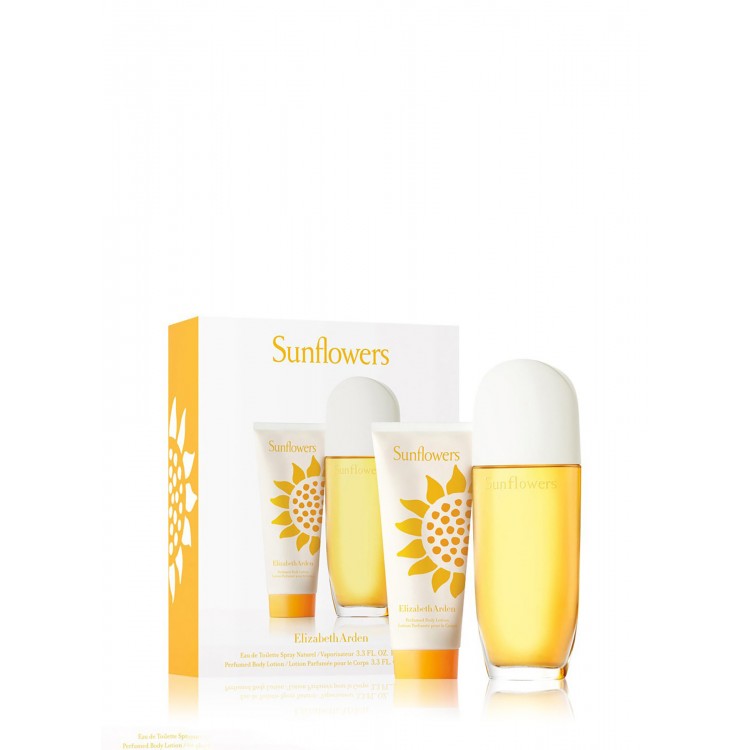 Elizabeth Arden SUNFLOWERS EDT SPRAY 100 ML& BODY LOTION 100 ML