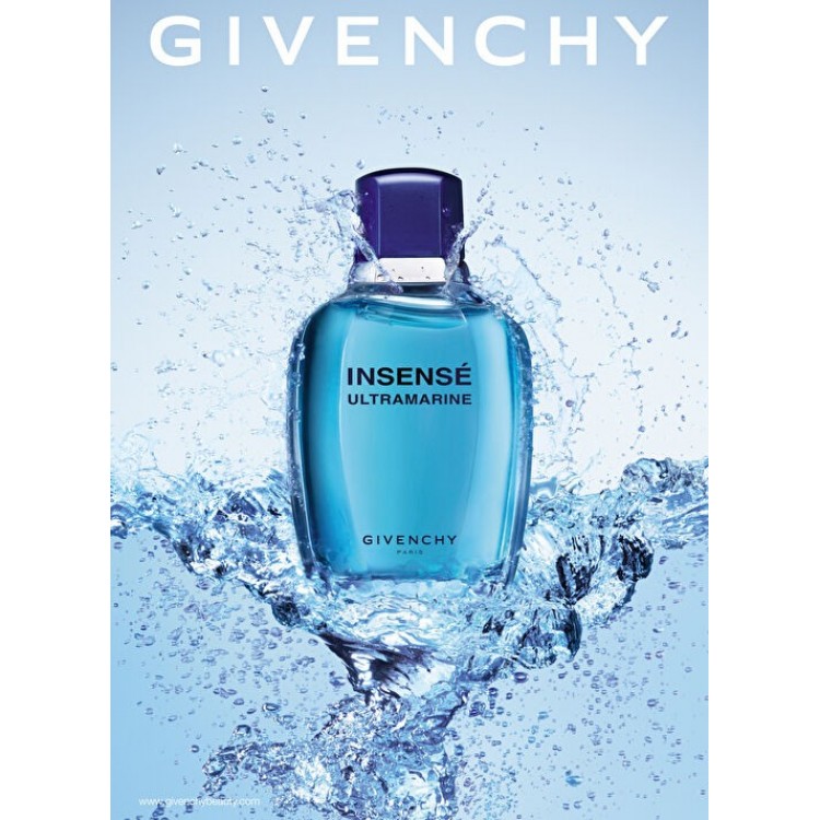 Givenchy Insensé Ultramarine Edt 100 ml Erkek Parfüm