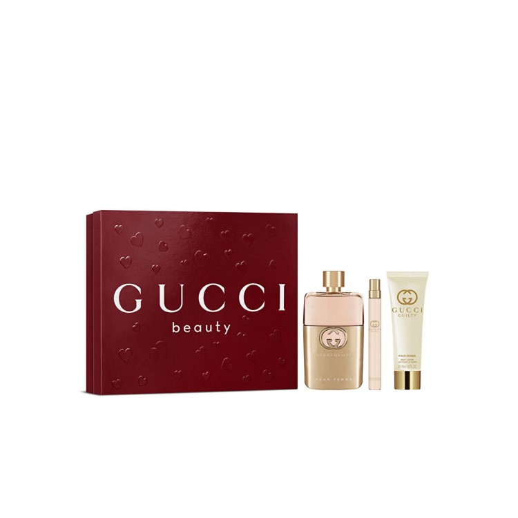 Guccı Guılty Pf Edp 90 Ml  Set