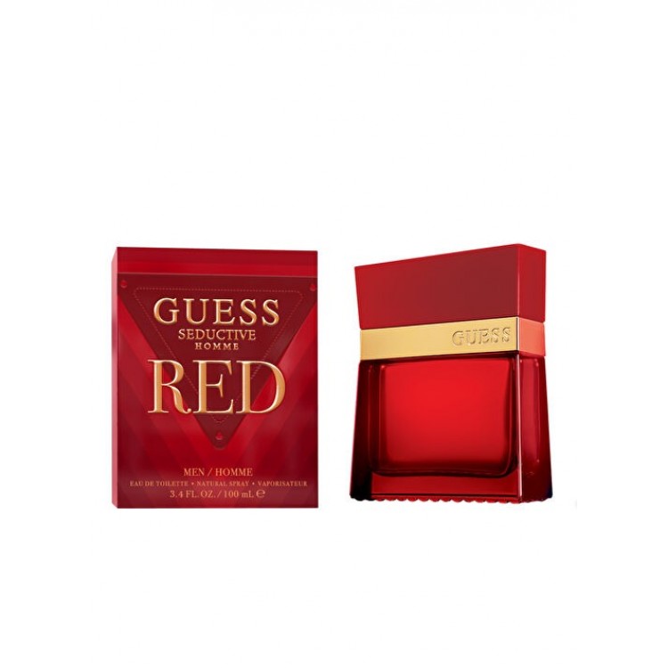 Guess Seductıve Red For Men Edt Parfüm 100Ml