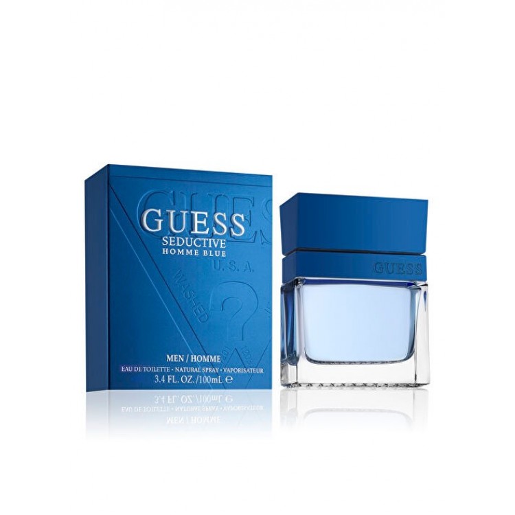 Guess Seductıve Blue For Men Edt Parfüm 100Ml