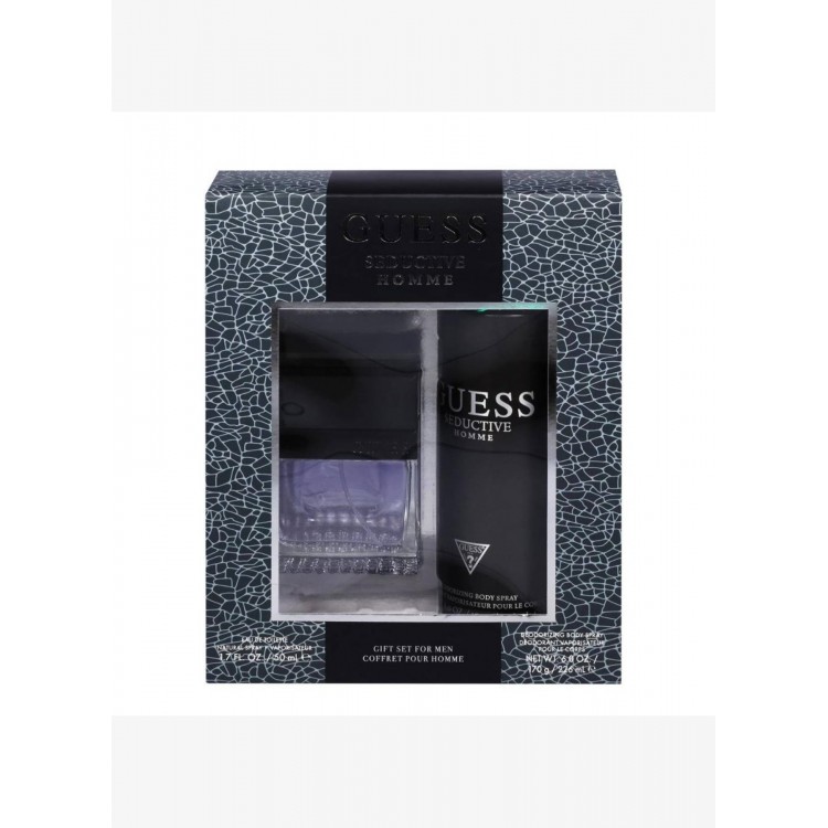 Guess Seductive Homme EDT 50 ml+Deodorant 226 ml Erkek Parfüm Seti Guess Seductive Homme EDT 50 ml+Deodorant 226 ml Erkek Parfüm Seti