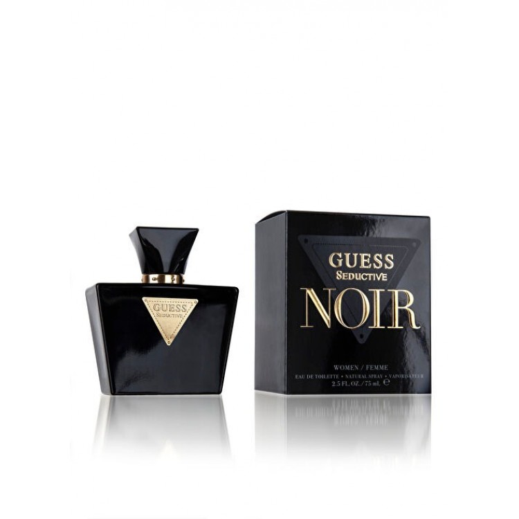 Guess Seductıve Noır For Women Edt Parfüm 75Ml
