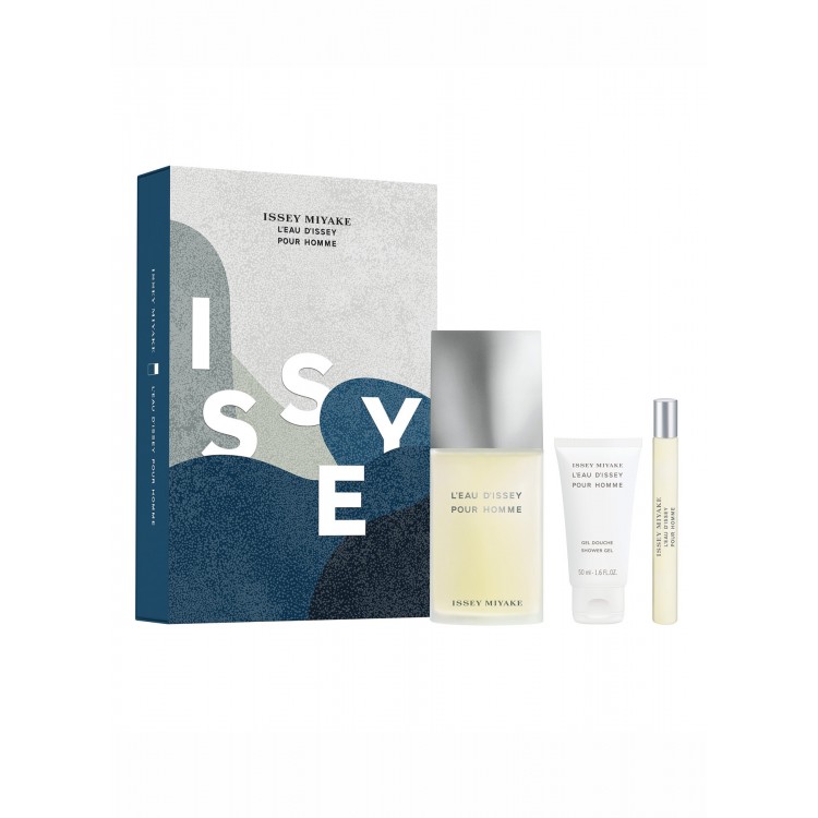 Leau Dıssey Pour Homme Edt125 Ml+Shower Gel 50 Ml+Travel Size Edt10 Ml