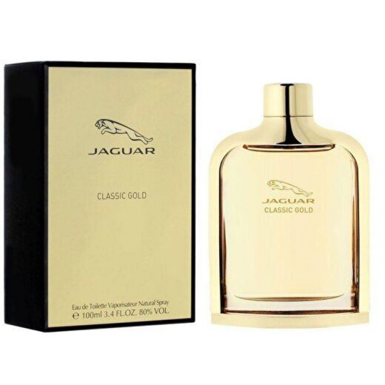 Jaguar Classic Gold EDT 100 ml Erkek Parfümü
