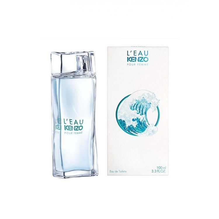 Knz L'Eau Kenzo Pour Femme 100 ml Edt Kadın Parfüm