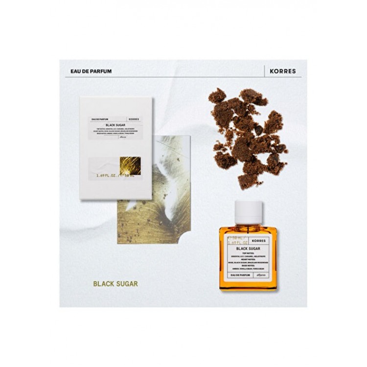 Korres Black Sugar EDP 50ml Korres Black Sugar EDP 50ml