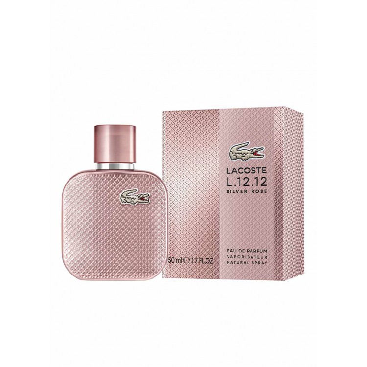 Lacoste L.12.12 Silver Rose EDP Parfüm  50 ml