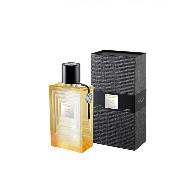 Lalique Les Compositions Woody Gold Edp 100 Ml