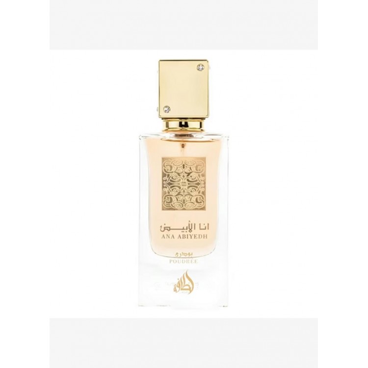 Lattafa I am White Poudree EDP 60 ml Kadın Parfümü