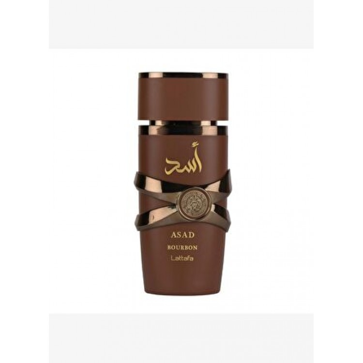 Lattafa Asad Bourbon EDP 100 ml Erkek Parfümü