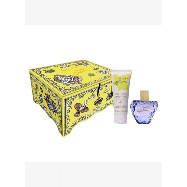 Lolita Lempicka Mon Premier 2 EDP 50 ml+Body Lotion 75 ml Kadın Parfüm Seti