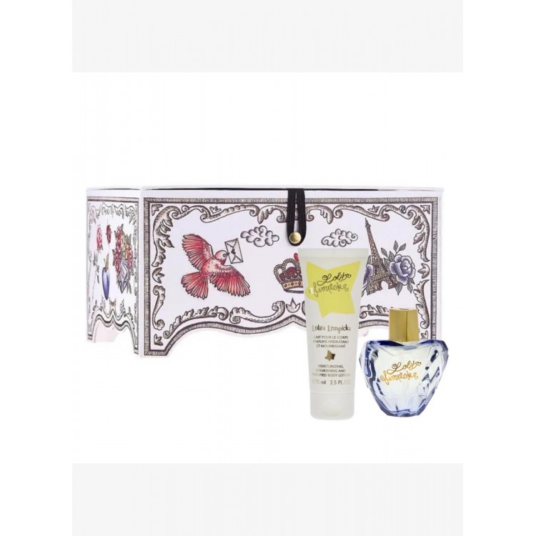 Lolita Lempicka Mon Premier 1 EDP 50 ml+Body Lotion 75 ml Kadın Parfüm Seti