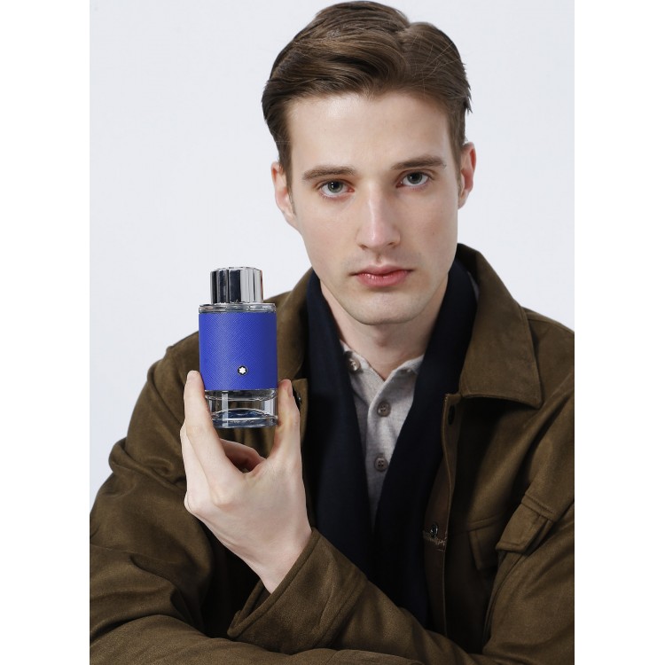 Montblanc Explorer Ultra Blue Edp 100 ml Erkek Parfüm