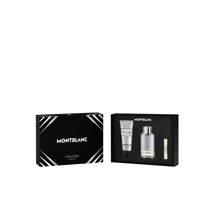  Montblanc Explorer Platınum 100Ml Xmas25 Set